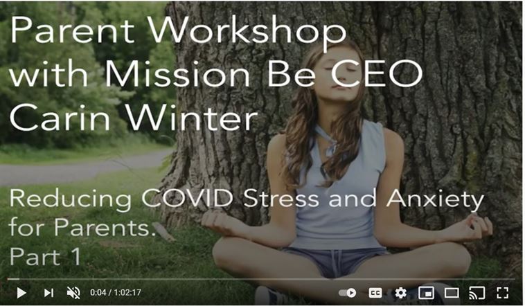 Mindfulness workshop online
